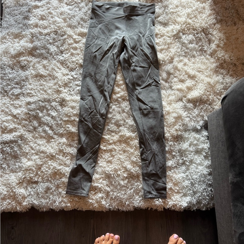 PINK Victoria's Secret Gray Leggings Athletic Style